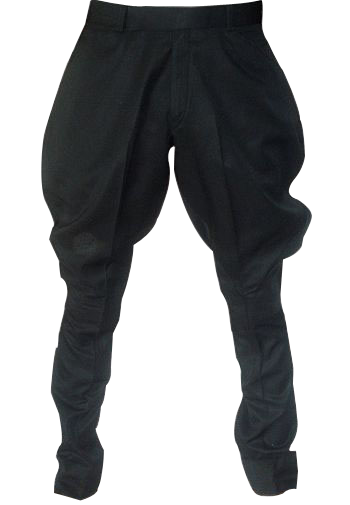 Breeches in Black Colour