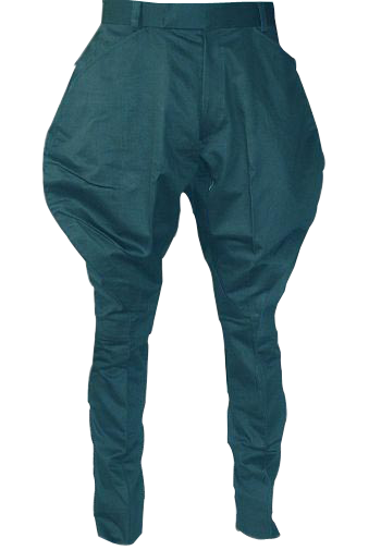 Breeches in Gray Colour