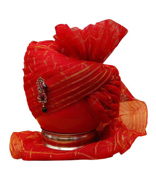 Royal Red Doriya Safa