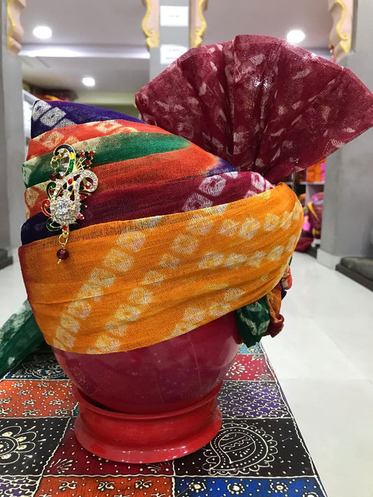 Royal Panchrangi Safa